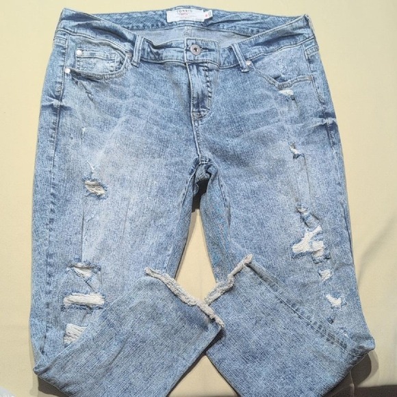 torrid Denim - Torrid distressed skinny jeans size 16 0034
